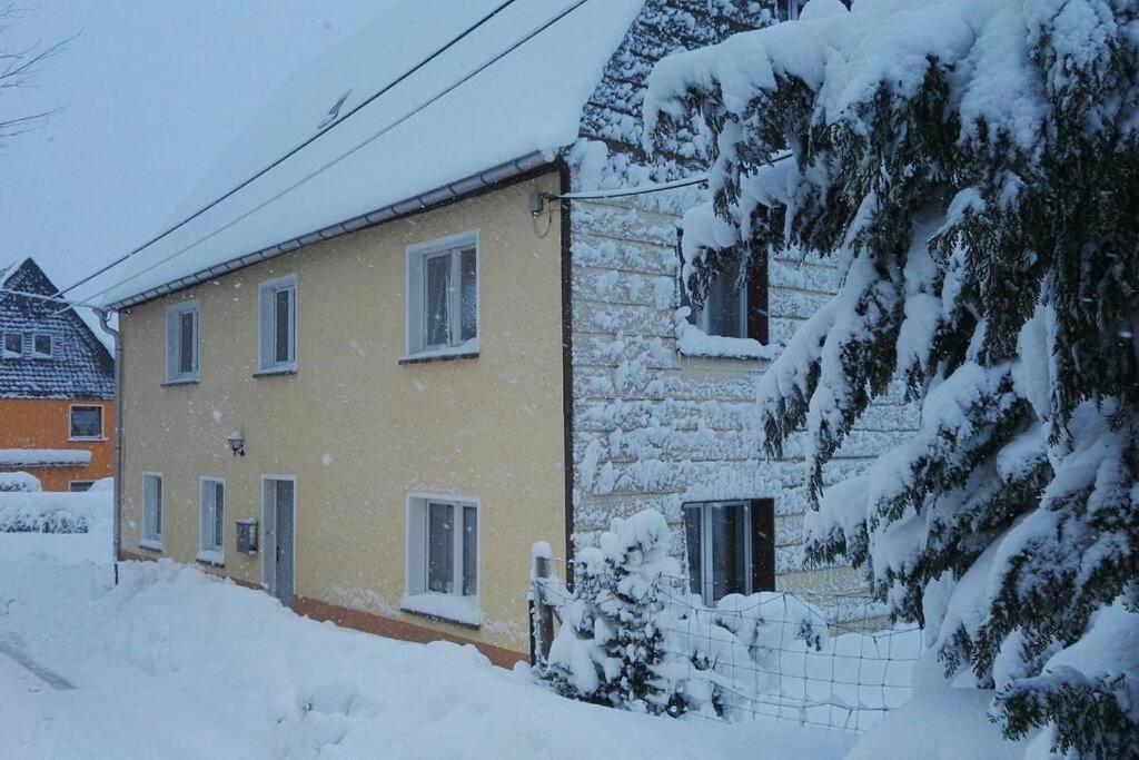 Ferienwohnung In Mittelsaida Grosshartmannsdorf Exterior photo